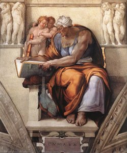 The Cumaean Sibyl — Michelangelo Buonarroti
