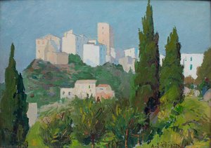 View Of Castellonorato — Antonio Sicurezza