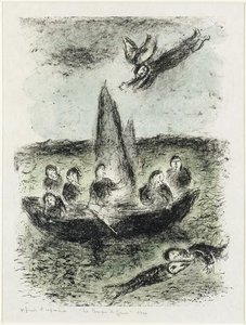 A Jonah's Boat — Marc Chagall