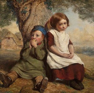 The Monopolist — William Mulready The Younger, Romantic Introspection