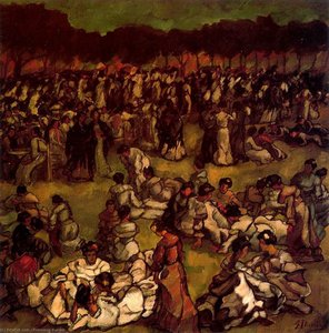 Untitled (737) — Francisco Iturrino