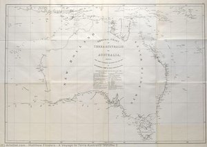 A Voyage To Terra Australis, Volume 2 — Matthew Flinders, Historical Cartography