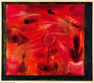 Rose Wind — Paul Klee