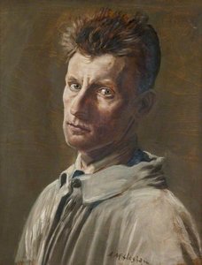 Self Portrait As A Young Man — Archibald A Mcglashan