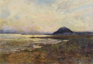 Holy Isle, Firth Of Clyde — Alfred East