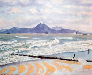 Tempestad En La Goulette — Albert Marquet