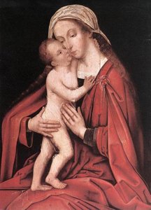 Virgin And Child — Hans The Elder Holbein