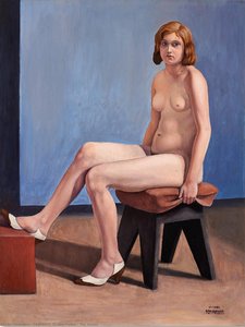 The Model — Natale Bentivoglio Scarpa