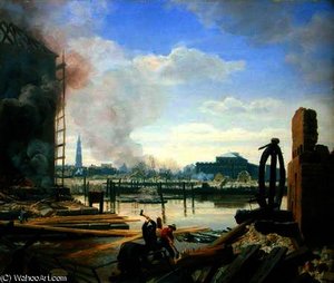 Hamburg After the Fire