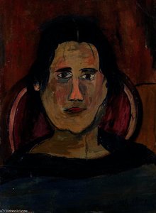 Portrait de madame zborowska