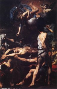 Martyrdom Of St Processus And St Martinian — Valentin De Boulogne