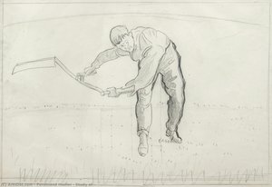 Study Of — Ferdinand Hodler