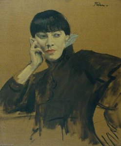 Rachel — Augustus Edwin John