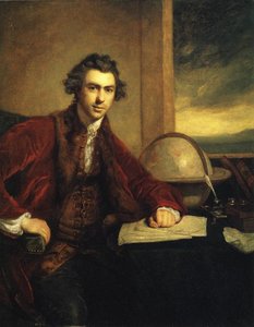 Sir Joseph Banks — Sir Joshua Reynolds