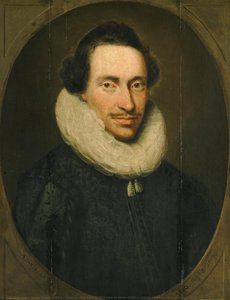 Portrait Of Philippe Le Mire (1596-?), Jacob Lambrechtsz Loncke, 1618 — Jacob Lambrechtsz. Loncke