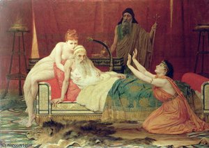 Davids Promise To Bathsheba — Frederick Goodall
