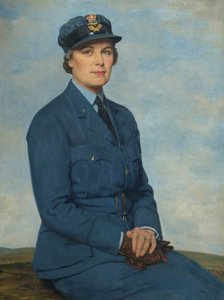 Mrs Hoy As Women's Auxiliary Air Force Officer (1939–1945) — Maurice Frederick Codner
