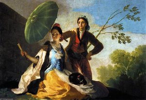 The Parasol — Francisco José De Goya Y Lucientes