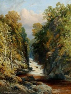 Landscape — James Burrell Smith