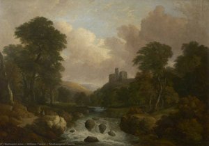 Okehampton Castle — William Traies
