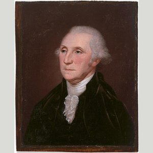 George Washington (Last Bust Portrait type)