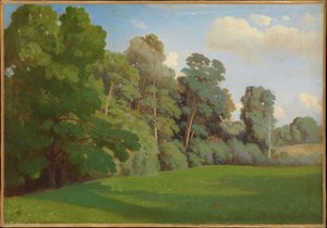 Edge of a Wood (ca. (1850))