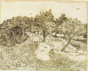 Olive Trees — Vincent Willem Van Gogh