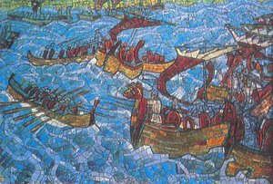 Battle — Nicholas Roerich