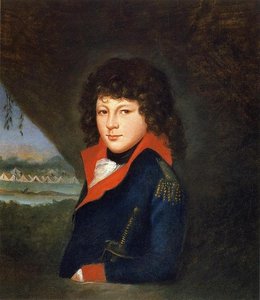 Rubens Peale As Mascot — Raphaelle Peale