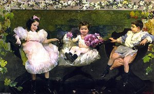 My Kids — Joaquín Sorolla Y Bastida
