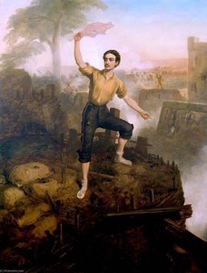 Lieutenant Thomas Adair Butler — Chevalier Louis William Desanges