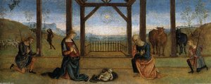 Pala Di Corciano (nativity) — Vannucci Pietro (le Perugin)