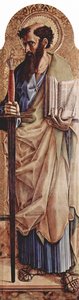 Saint Paul — Carlo Crivelli