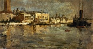 View Of Venice — John Henry Twachtman