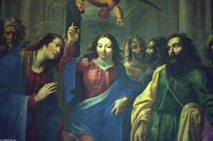 Jesus At The Temple, Notre-dame De Senlis — Georges Lallemant