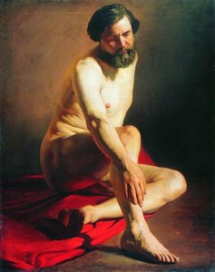Model — Konstantin Yegorovich Makovsky