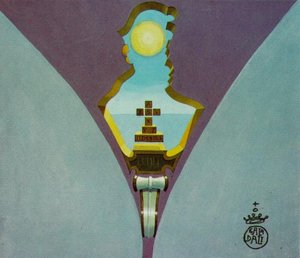 Lullus - Homage to Raimundus Lullus (design for a ceiling painting), 1975