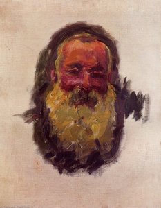 Self Portrait — Claude Monet