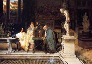 Roman Art Lover — Lourens Alma Tadema