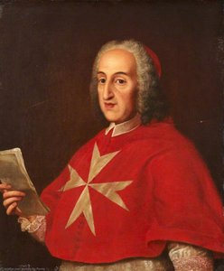 Cardinal Portocarrero — Antoine De Favray
