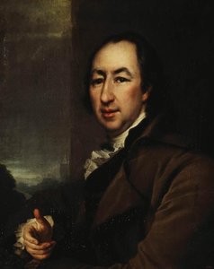 Portrait Of Nikolai Novikov — Dmitry Grigoryevich Levitsky