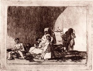 Sanos Y Enfermos 1 — Francisco José De Goya Y Lucientes
