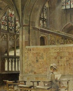 Malvern Abbey, Worcestershire