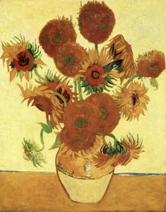 Sunflowers — Vincent Willem Van Gogh, Post-impressionism