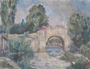 A Bridge Over A River — Alan Francis Clutton Brock