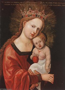 Mary Child — Albrecht Altdorfer