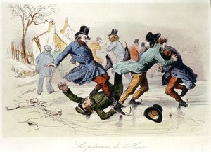 The Pleasures Of Winter — Jean Victor Adam