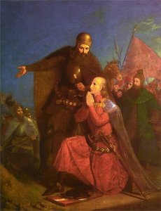 Jagiello With Witold — Jan Matejko