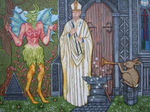 St Dunstan And The Devil — Joseph Stokes