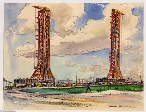 Two Service Towers — Chrystal Jackson